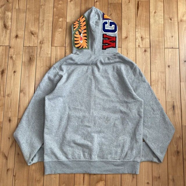 Bape 🔥2XL🔥 BAPE WGM Shark full zip hoodie a bathing ape XXL Size US XXL / EU 58 / 5 - 3 Thumbnail