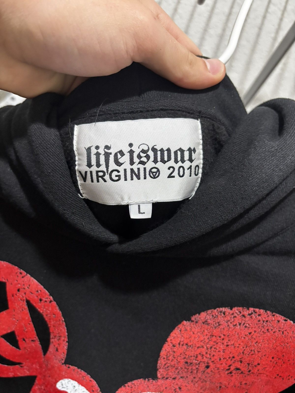 Other Life Is War Stones Hoodie Size US L / EU 52-54 / 3 - 4 Thumbnail
