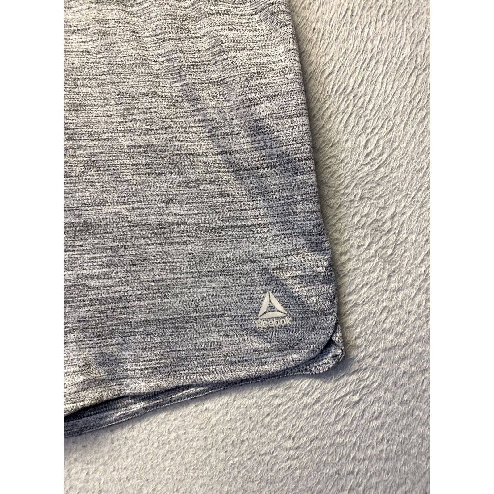 Reebok VINTAGE Reebok Shorts Men's M Gray Athletic Shorts /0806 Size US 31 - 2 Thumbnail