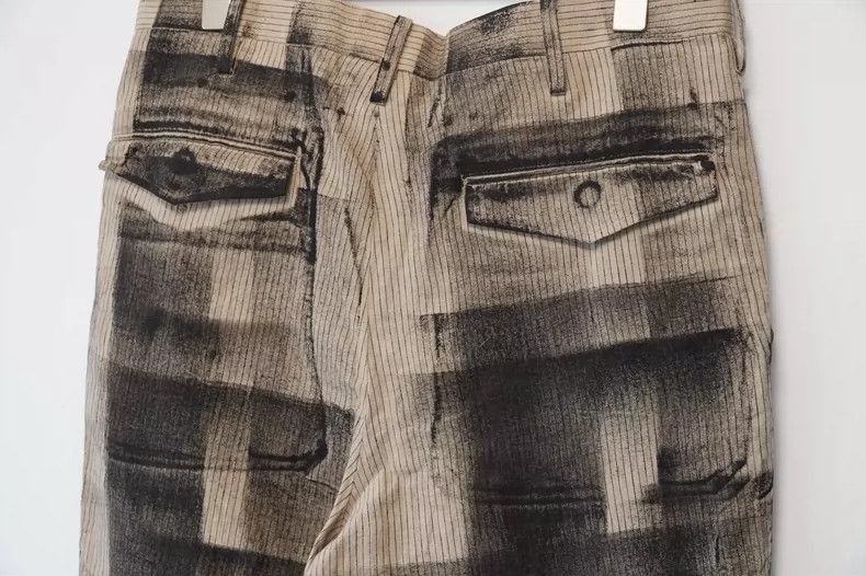 Yohji Yamamoto Yohji Yamamoto Yohji Yamamoto Hand-Dyed Trousers Size US 27 - 3 Thumbnail