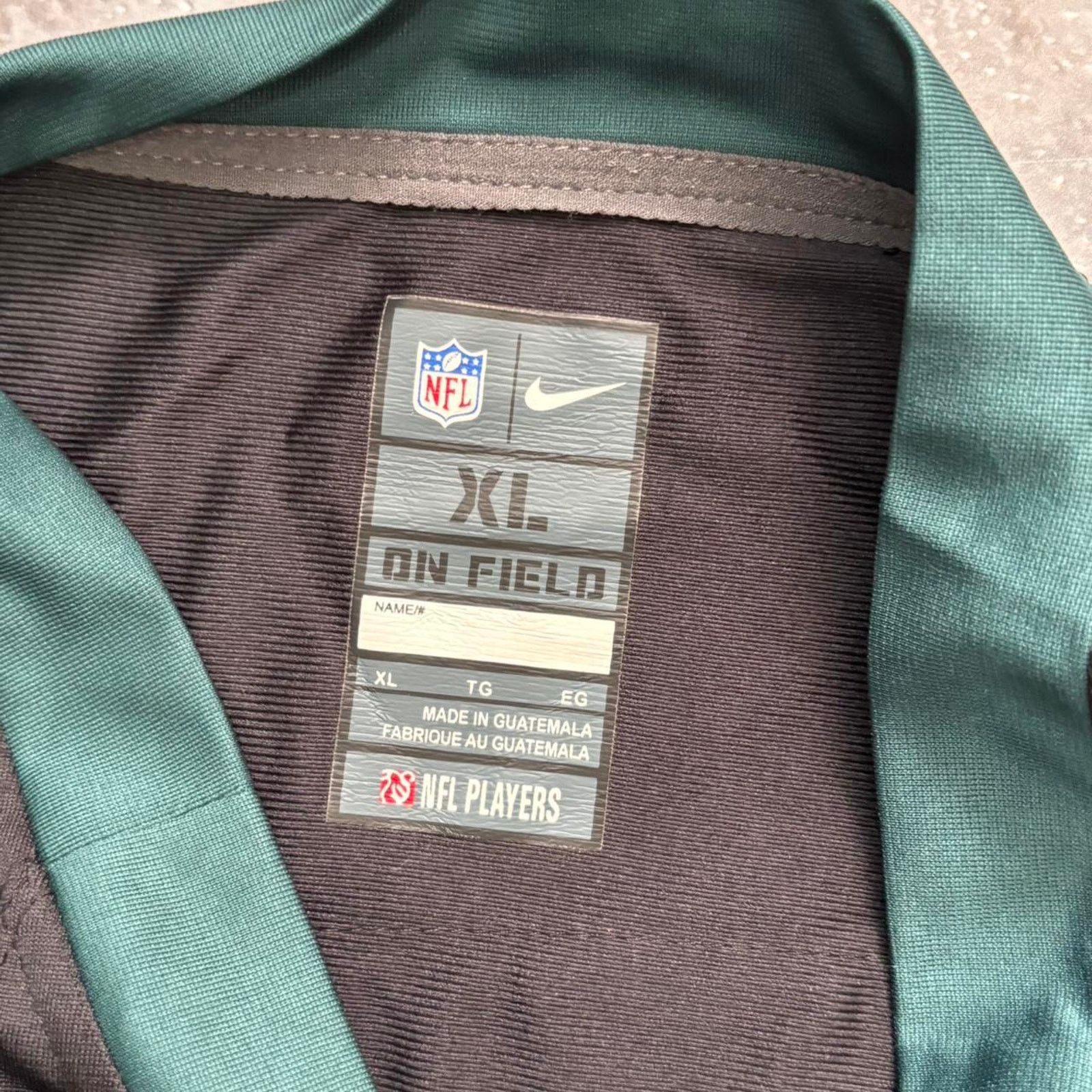 NFL × Nike Nike Philadelphia Eagles Carson Wentz Jersey. #11 Size XL. Size US XL / EU 56 / 4 - 4 Thumbnail