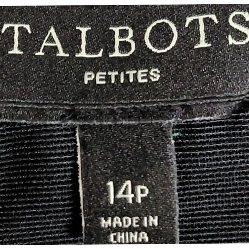 Talbots VINTAGE? No. Size 36" / US 14 / IT 50 - 3 Thumbnail