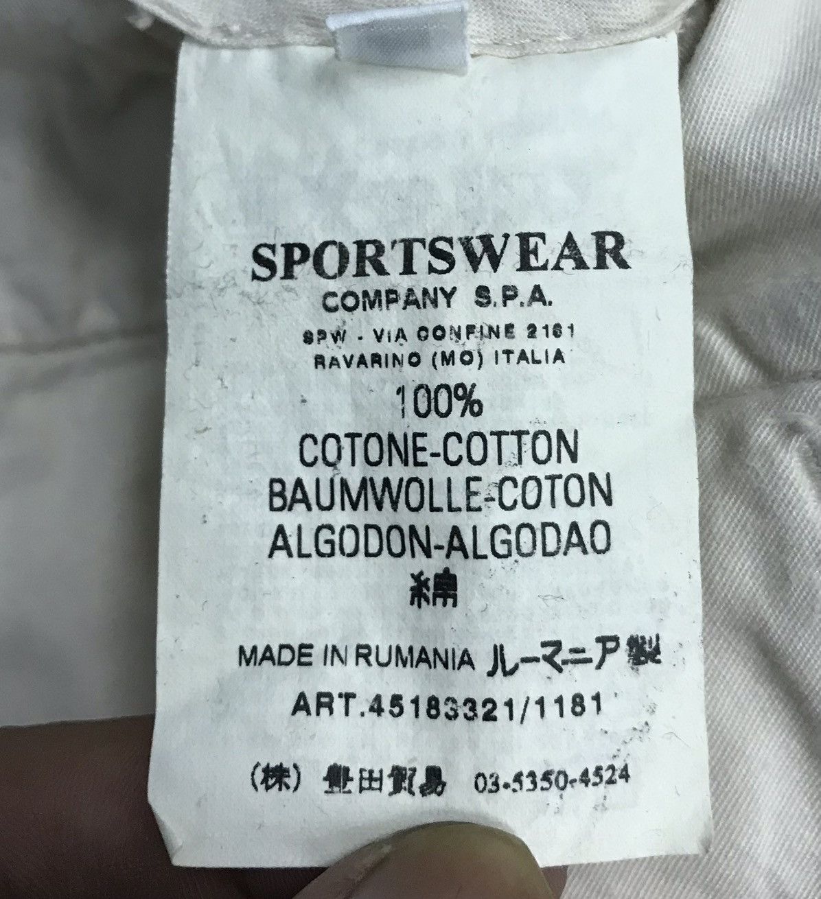 C.P. Company × Vintage Vintage C.P. Company Cargo Pants Size US 33 - 18 Thumbnail