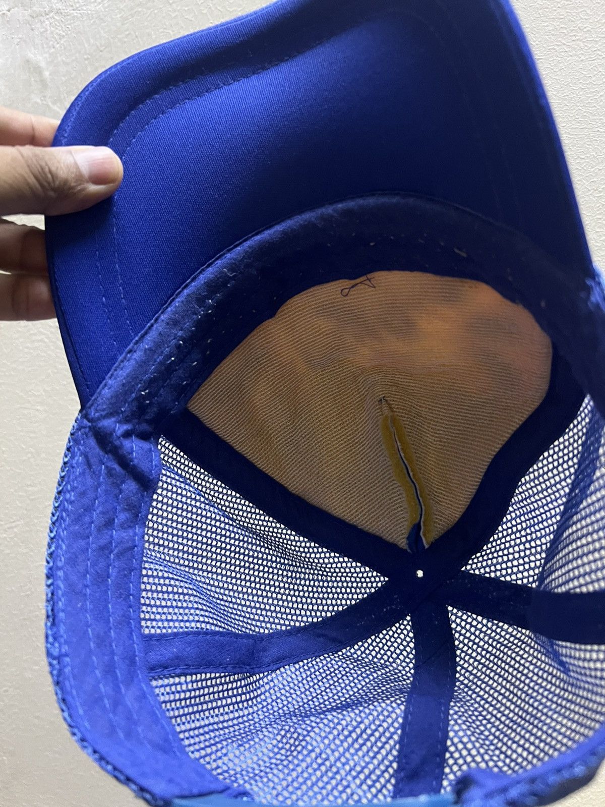 Japanese Brand Dragon Ball Z Super Saiyan Trucker Hat Size ONE SIZE - 11 Thumbnail