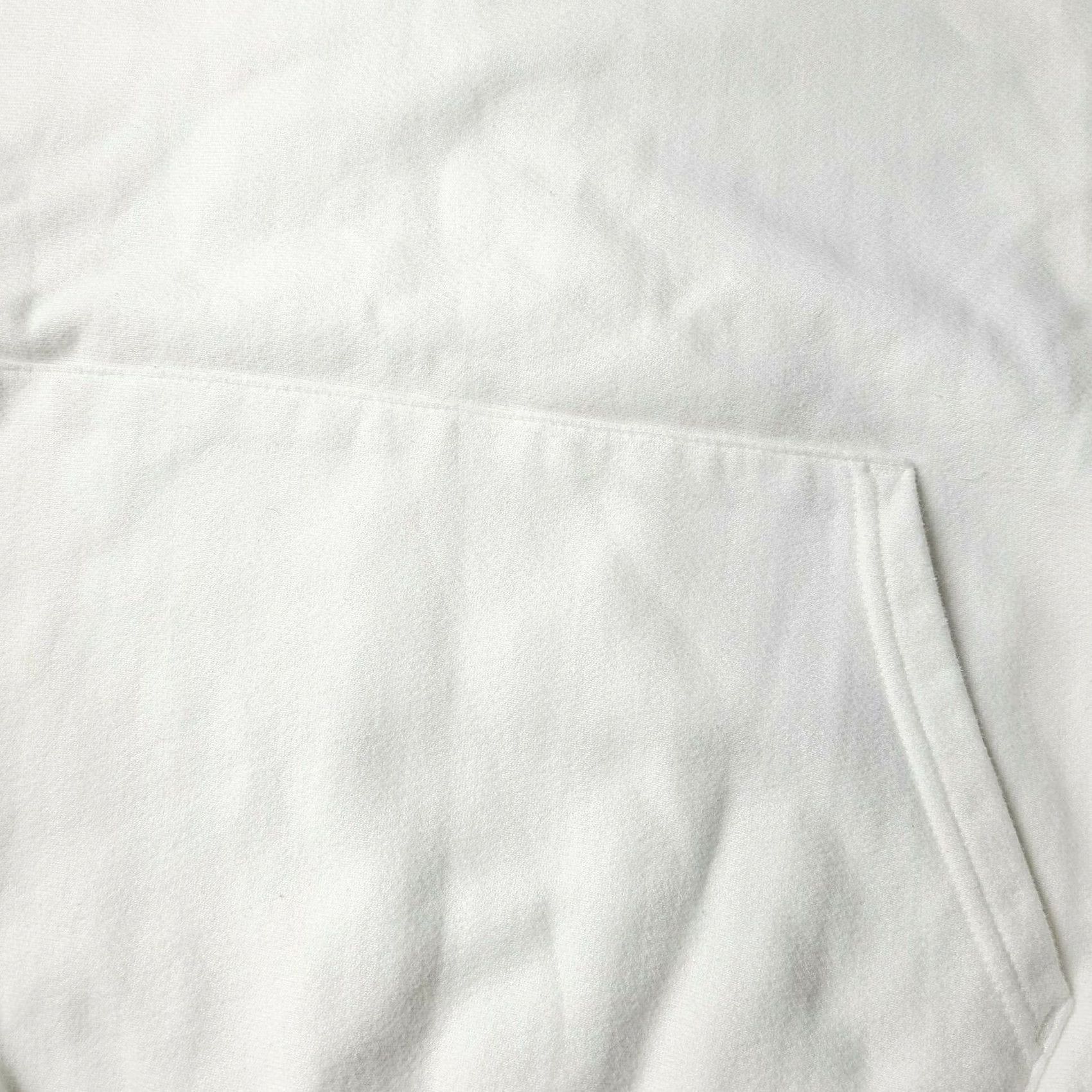 Champion VINTAGE Champion Reverse Weave Hoodie Mens Size S White Gold Spellout Sleeves 2000s Heavyweight Embroidered Pullover Size US S / EU 44-46 / 1 - 4 Thumbnail