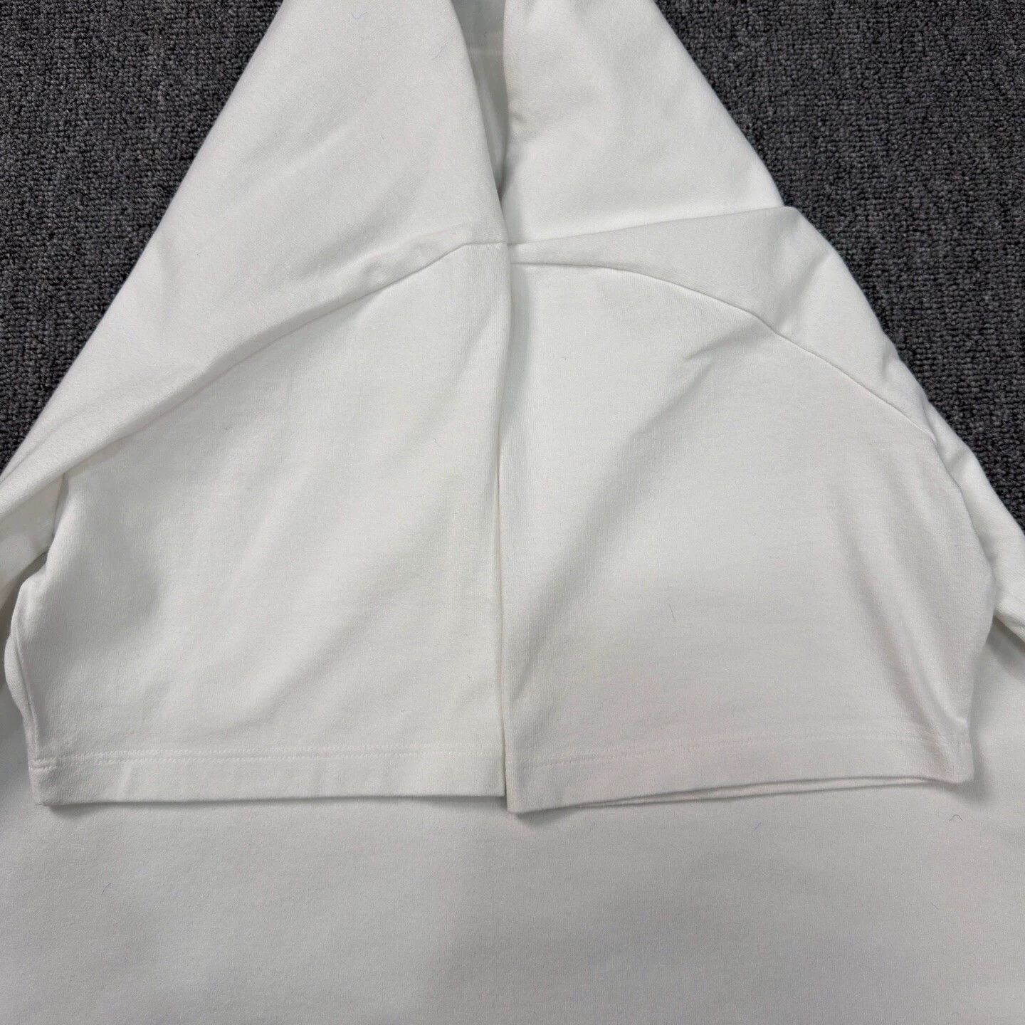 Prada Prada white triangle logo pocket short-sleeve M like new Size US M / EU 48-50 / 2 - 7 Thumbnail
