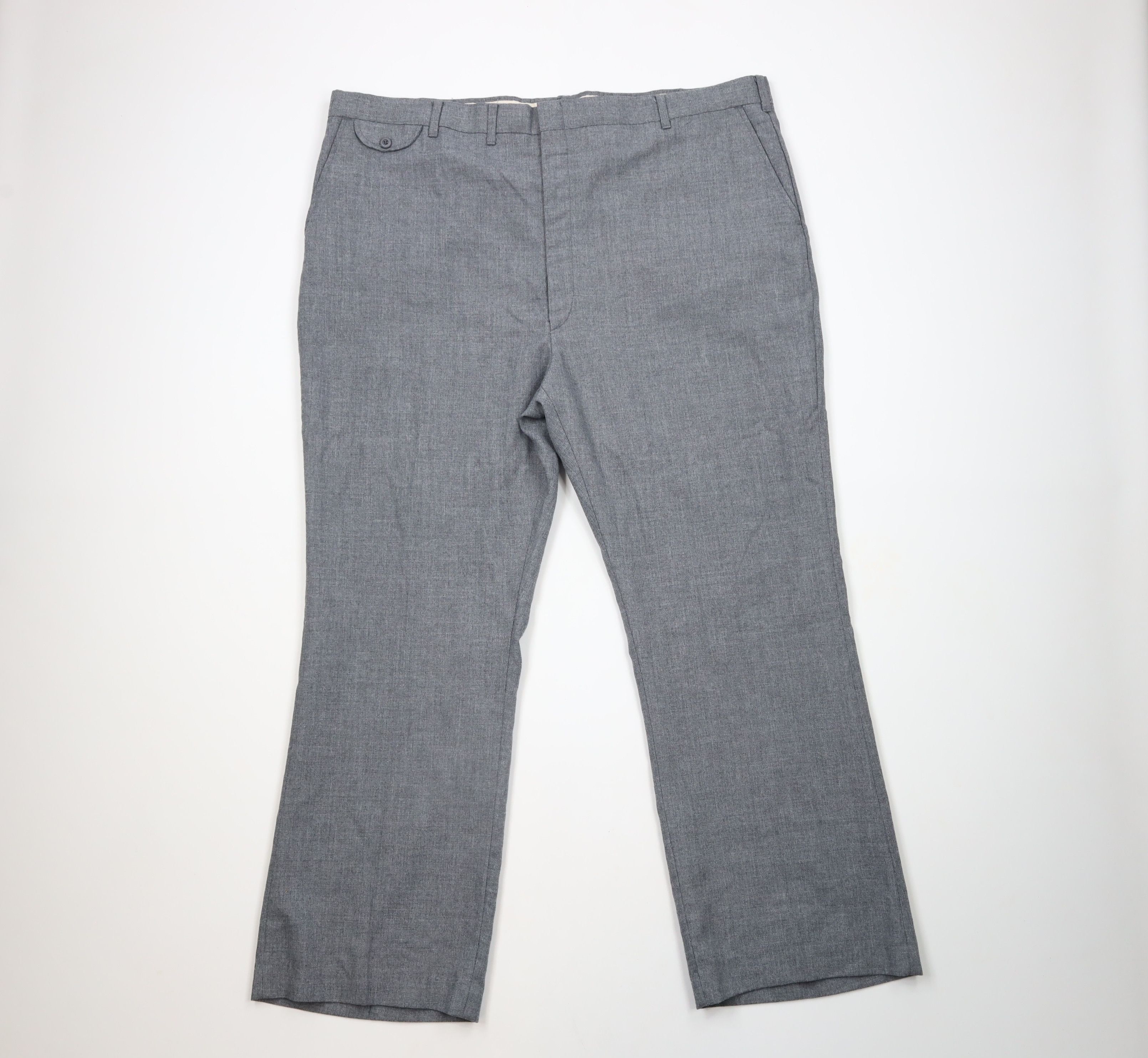 Vintage Vintage 70s Streetwear Bell Bottoms Pants Trousers USA Size US 44 / EU 60 - 1 Thumbnail