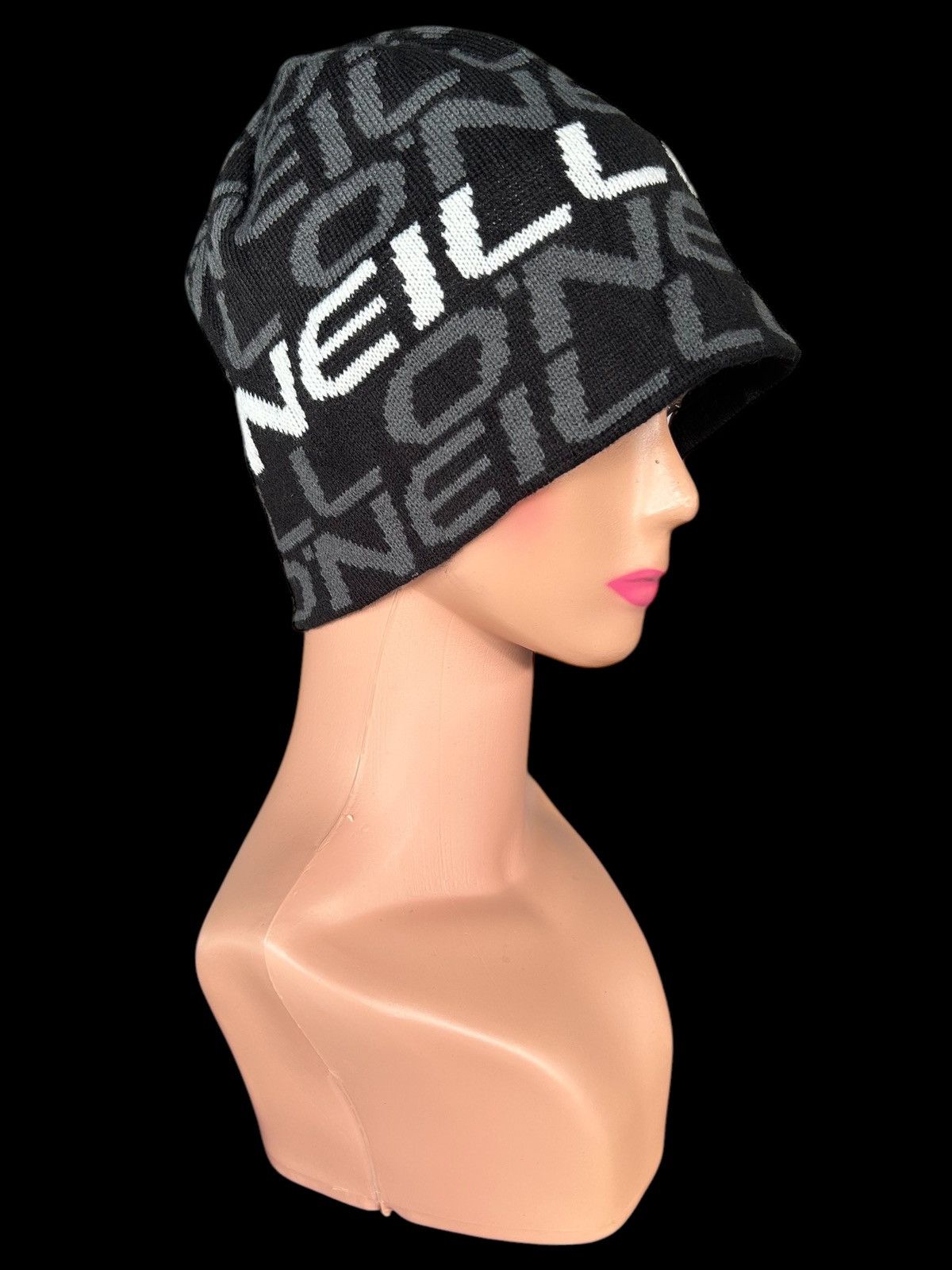 Japanese Brand × Kapital × Vintage Vintage Oneill Full Print Beanie Hats snowcap Size ONE SIZE - 1 Thumbnail