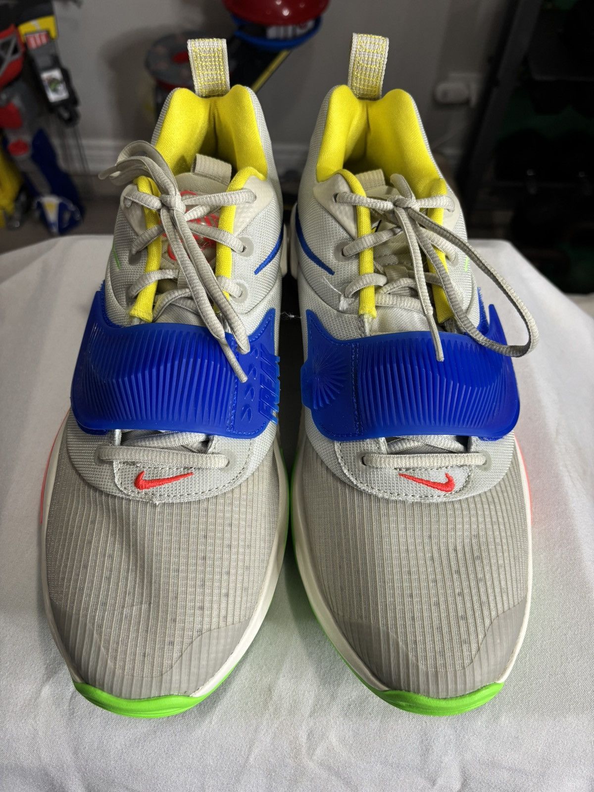 Nike Nike Zoom Freak 3 "Dutch Blue" (Giannis Antetokounmpo) Size US 11 / EU 44 - 2 Thumbnail