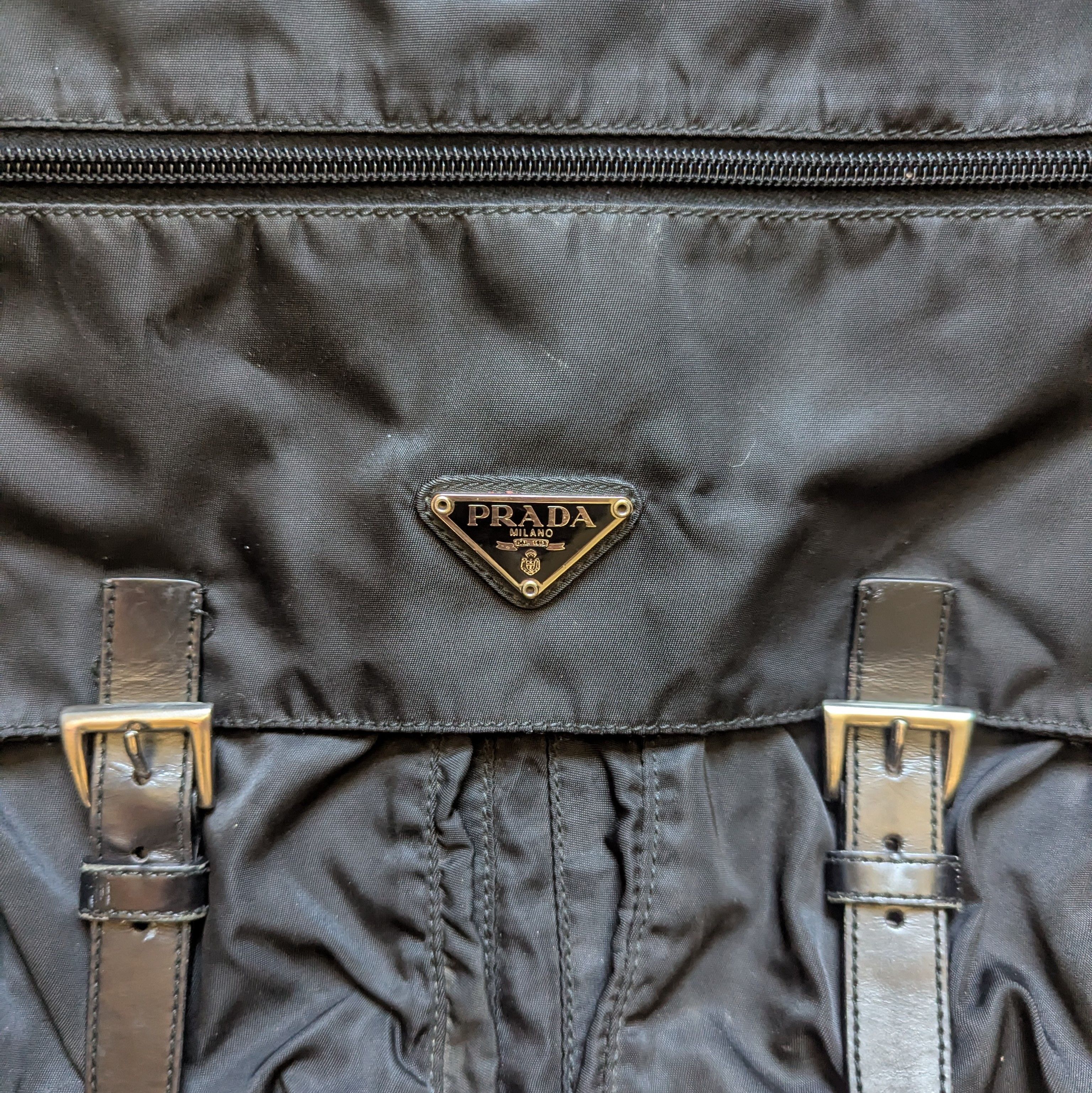 Prada PRADA VELA NYLON MESSENGER BAG Size ONE SIZE - 3 Thumbnail