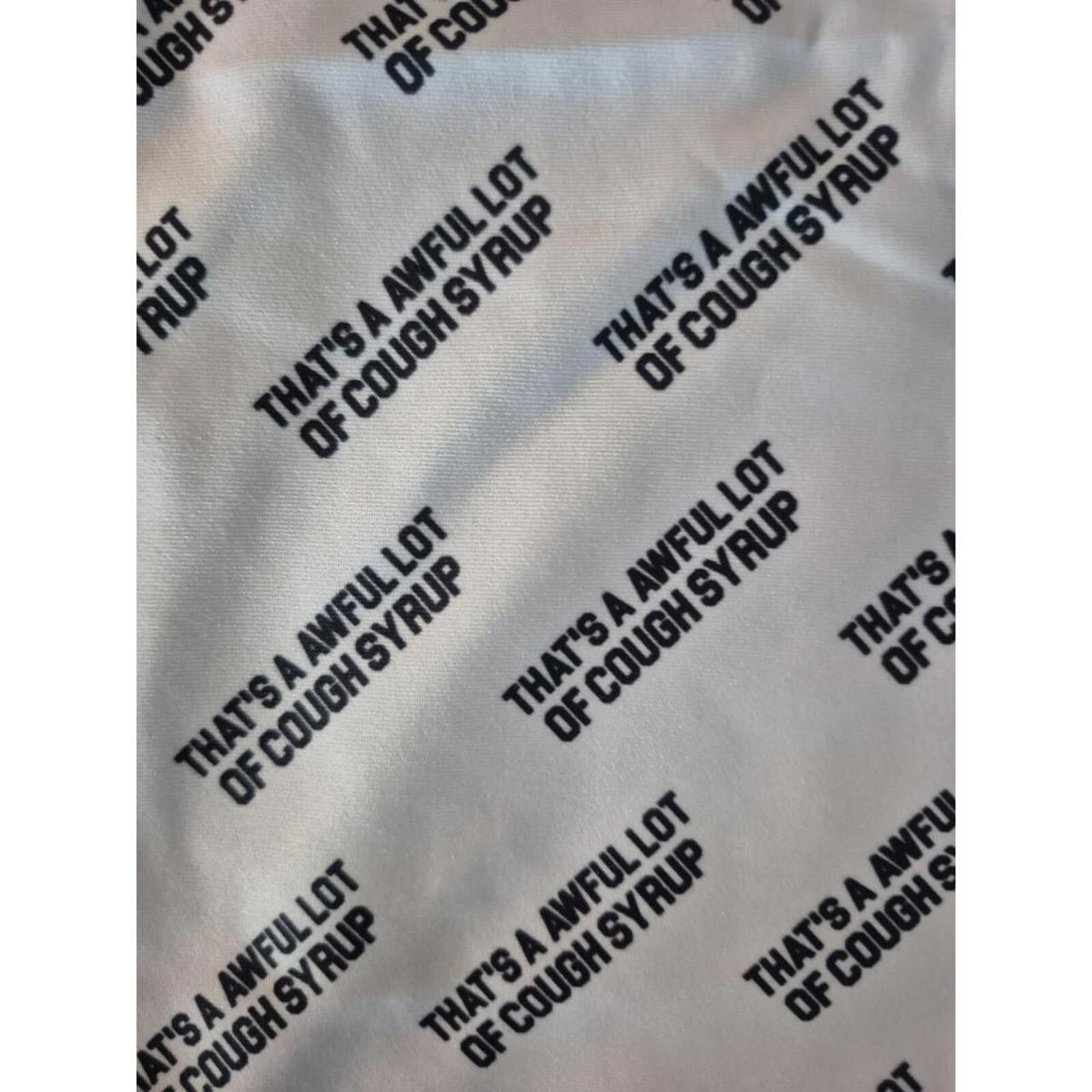 Other Awful Lot of Cough Syrup Ski Mask Size ONE SIZE - 2 Thumbnail
