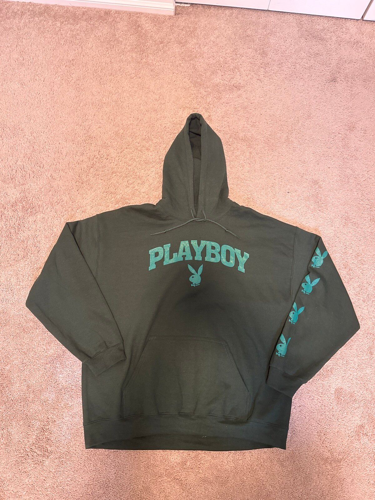 Playboy Mens XL PLAYBOY Hoodie Size US XL / EU 56 / 4 - 1 Preview