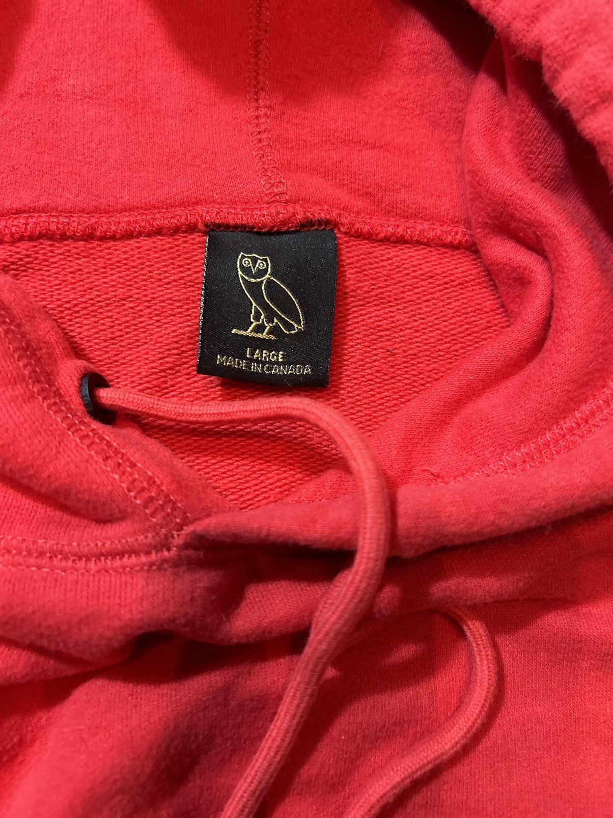 October's Very Own 2018 Owl Patch Hoodie Size US L / EU 52-54 / 3 - 4 Thumbnail