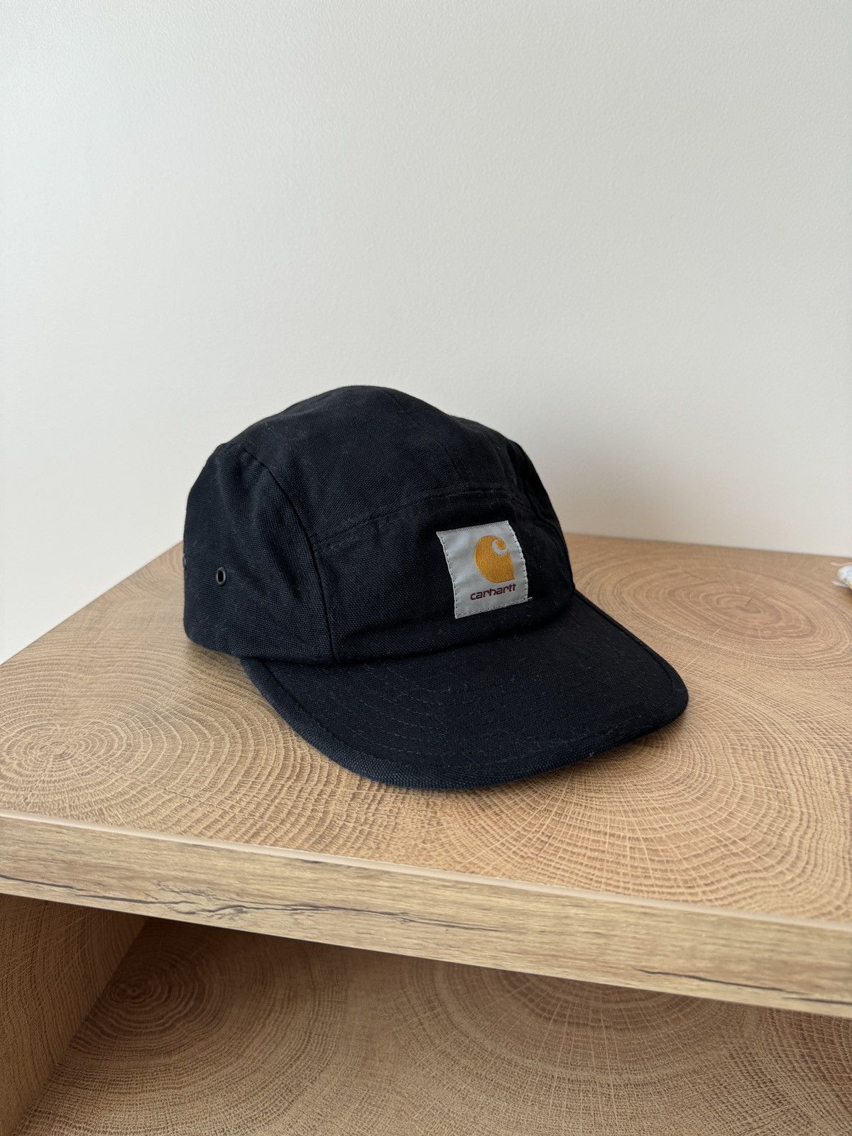 Carhartt × Carhartt Wip Carhart Barkley 5panel cap hype big logo Size ONE SIZE - 2 Thumbnail