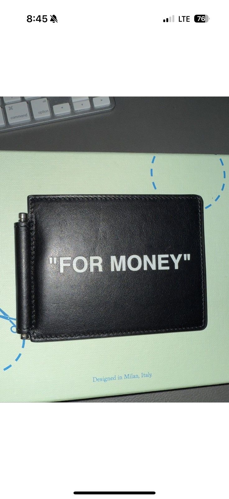 Off-White Off white money clip and card holder Size ONE SIZE - 2 Thumbnail
