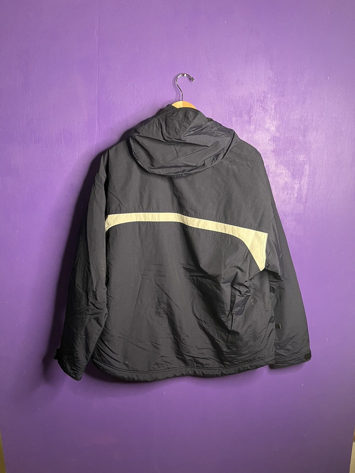 Gap × Vintage Vintage 00s GAP fleece lined rain jacket Size US L / EU 52-54 / 3 - 2 Thumbnail