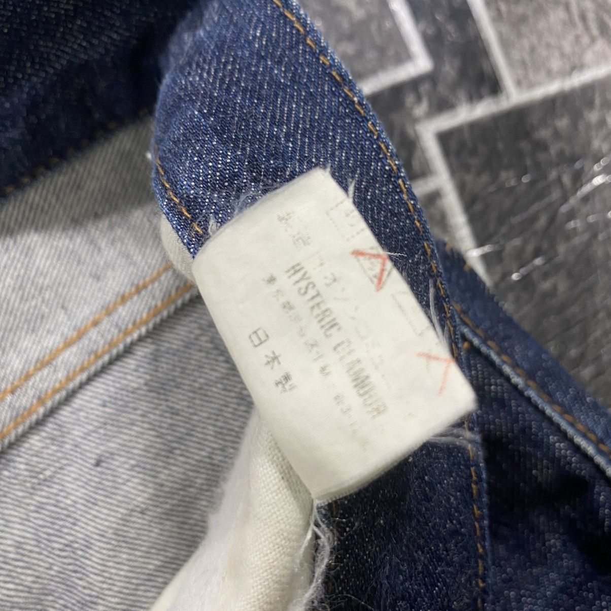 Hysteric Glamour × If Six Was Nine × Le Grande Bleu (L.G.B.) Vintage Hysteric Glamour Jeans Size 26 Colour Blueblack Size US 26 / EU 42 - 13 Thumbnail