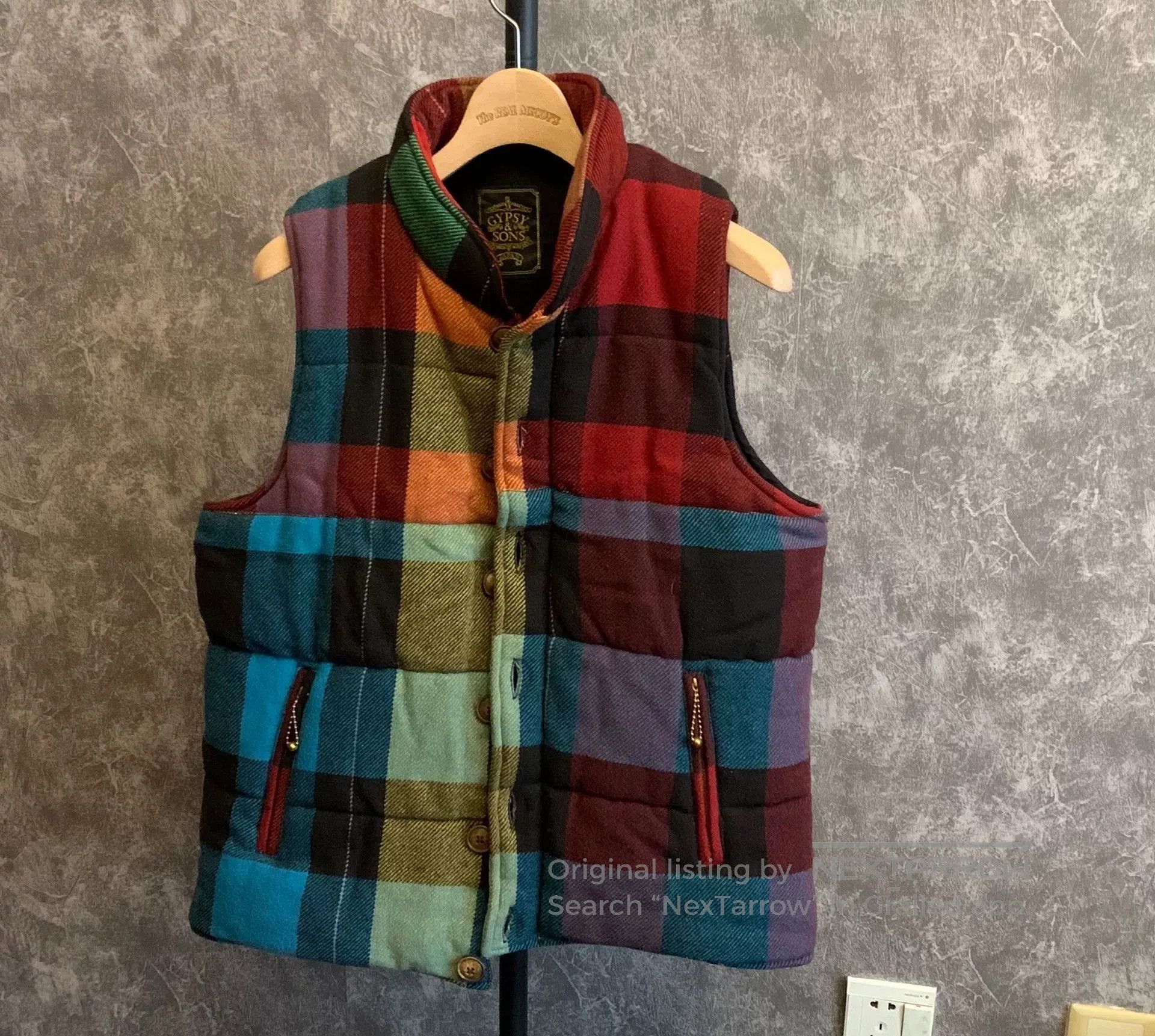 Gypsy Gypsy Sons Warm Vest. Size US M / EU 48-50 / 2 - 1 Thumbnail