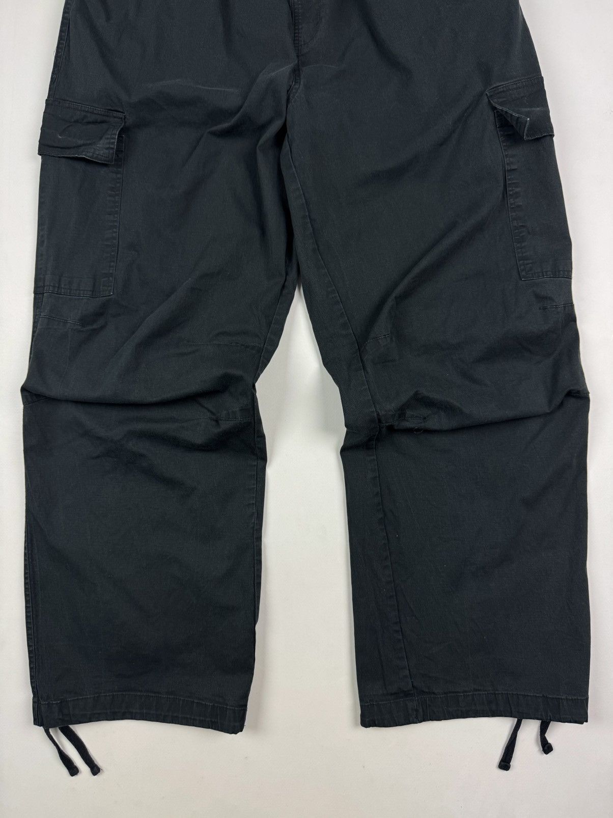 Ed Hardy Faded Ed Hardy x Urban Outfitters Dragon Graphic Cargo Pants Size US 33 - 4 Thumbnail