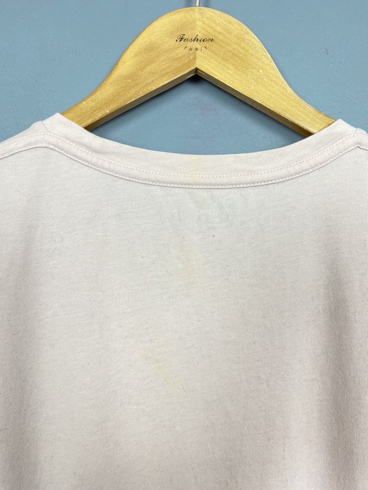 Allsaints × Designer Allsaints Basic Short Sleeve T Shirt Round Neck Top Size 2XL Size US XXL / EU 58 / 5 - 5 Thumbnail