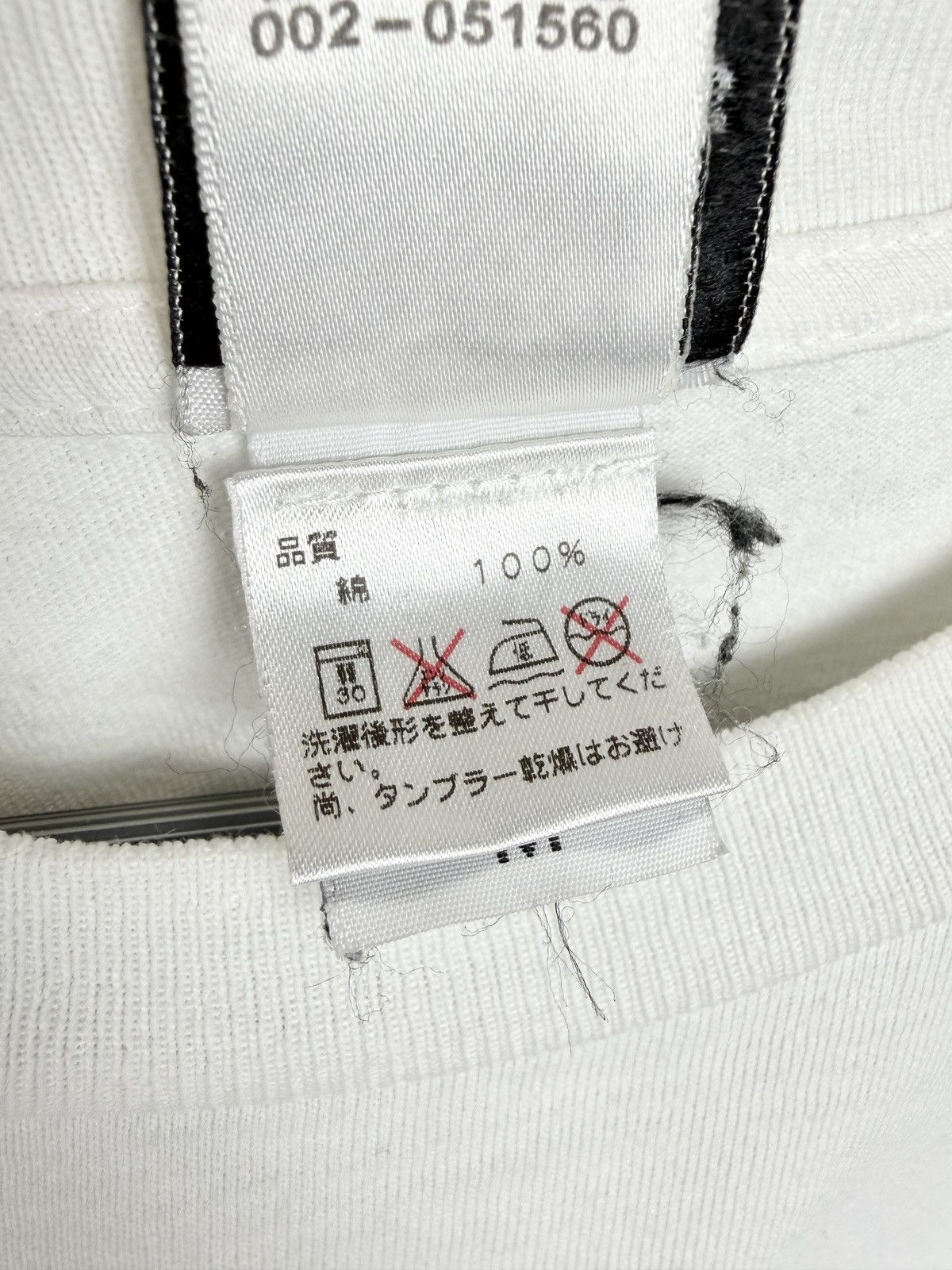 Chrome Hearts Chrome Hearts Vintage Red Foti Skull Logo Pocket Tshirt Size US M / EU 48-50 / 2 - 12 Thumbnail