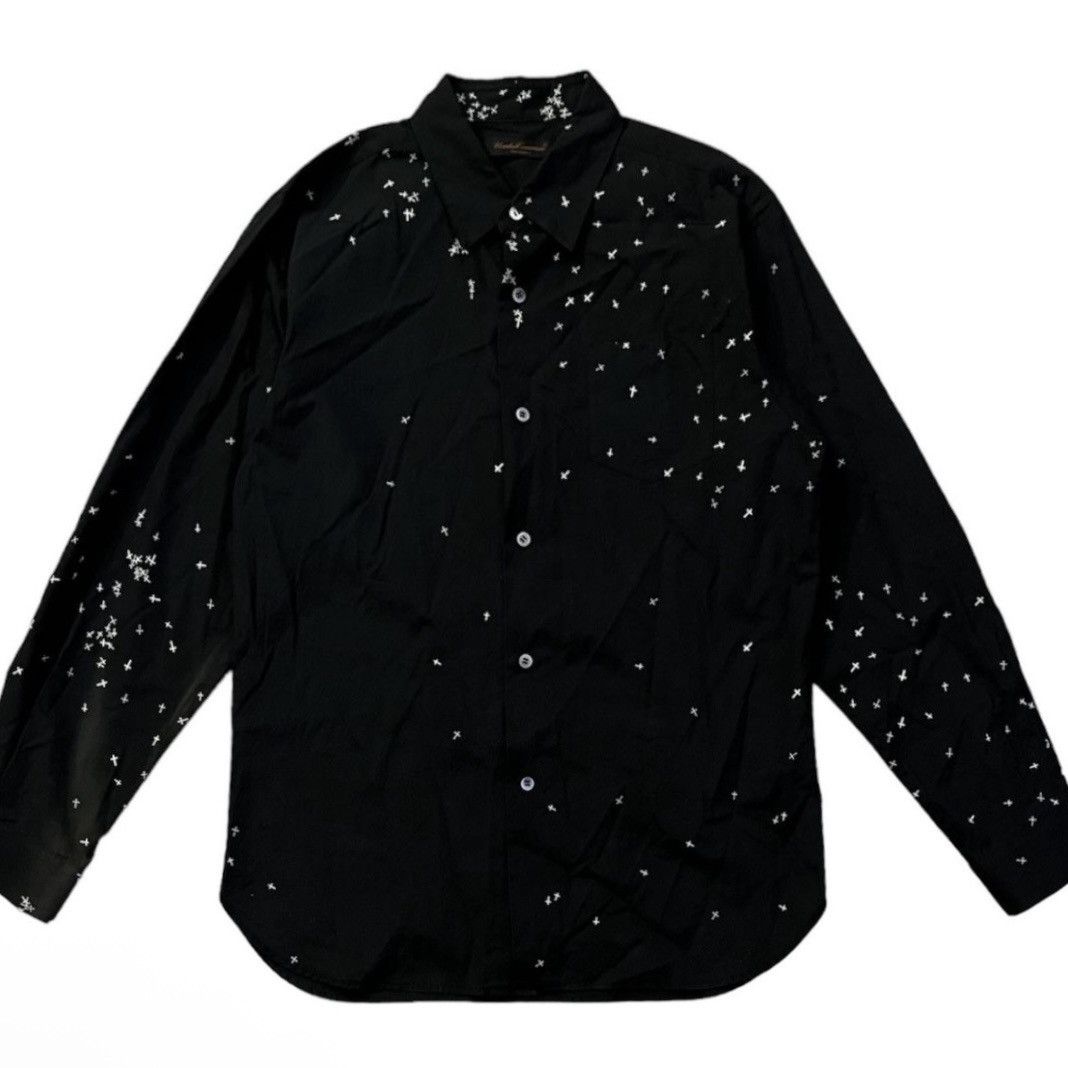 Undercover AW02 Witches Cell Division Cross Button Up Shirt Size US M / EU 48-50 / 2 - 1 Thumbnail