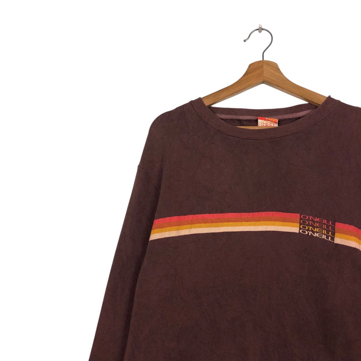 Japanese Brand 📌Vintage Sweatshirt Oneill Big Logo Size US L / EU 52-54 / 3 - 8 Thumbnail