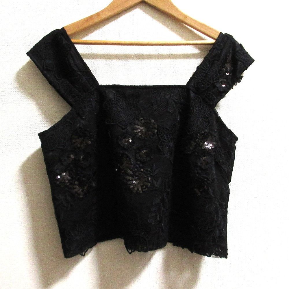 Other Other Diagram Embroidered Tulle Tank Top Others Tops 0325341329 DUTY FREE for USA Size ONE SIZE - 1 Thumbnail