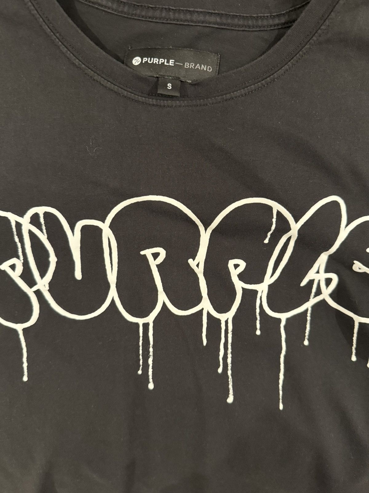 Purple Brand Purple Brand Bubble Logo Tee Size US S / EU 44-46 / 1 - 2 Thumbnail