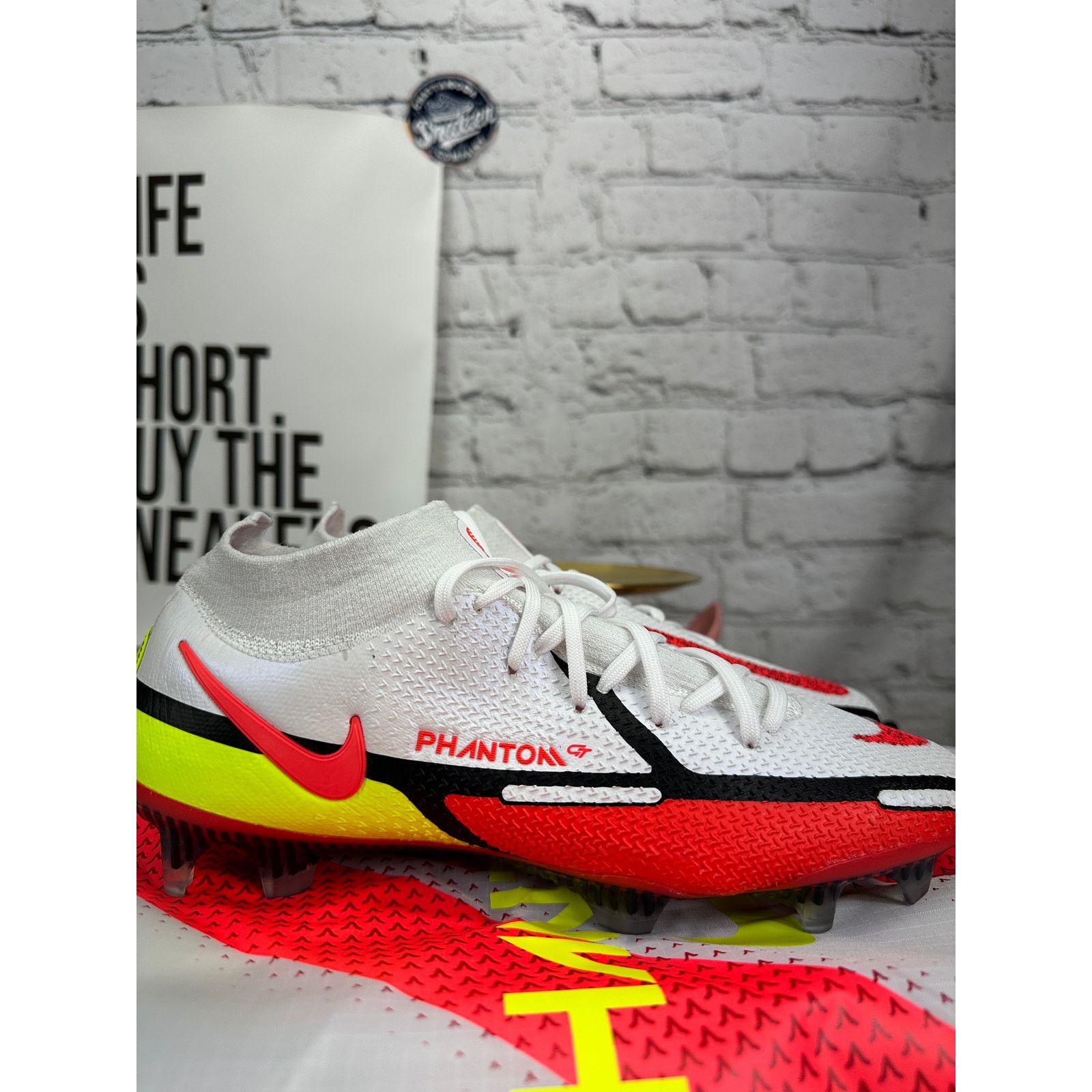 Nike Nike Phantom GT2 Elite DF FG Soccer Cleats Mens 6 Womens 7.5 Size US 7.5 / IT 37.5 - 5 Thumbnail