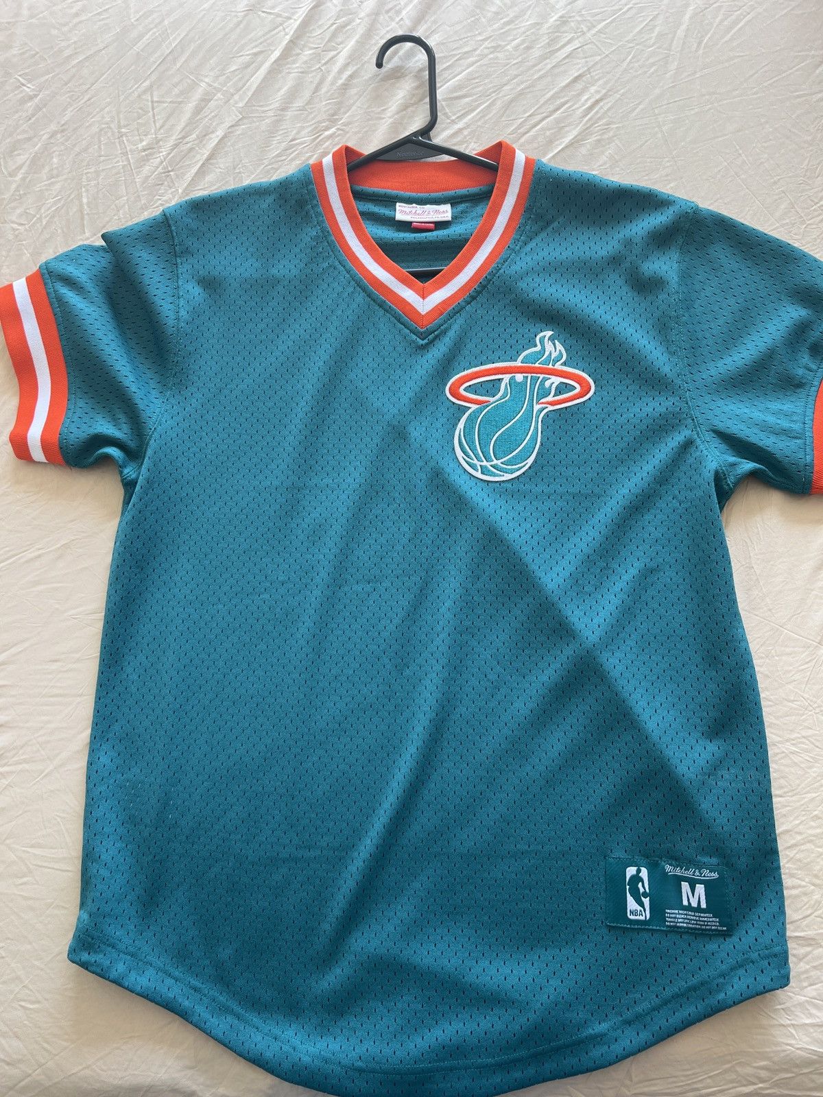 Mitchell & Ness Jersey pullover T-shirt Size US M / EU 48-50 / 2 - 4 Thumbnail