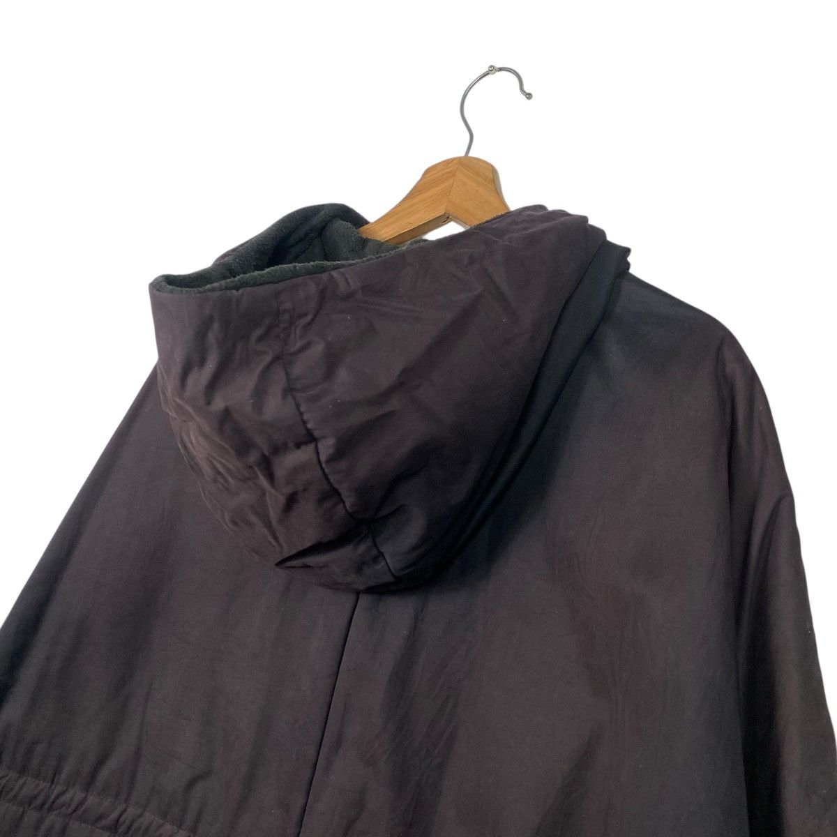 Japanese Brand Issey miyake Frapbois long coat hoodie Size US M / EU 48-50 / 2 - 9 Thumbnail