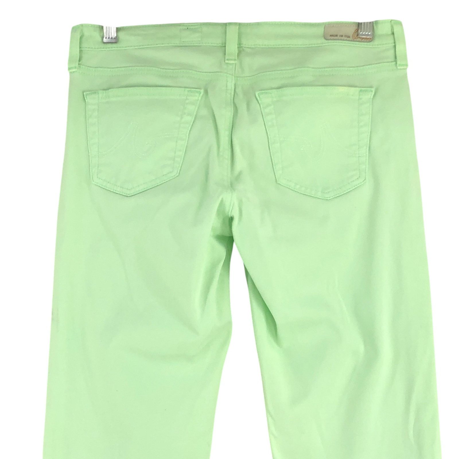 AG Adriano Goldschmied AG Adriano Goldschmied Calypso Sz 28R Jeans Stilt Cigarette Size 31" - 6 Thumbnail