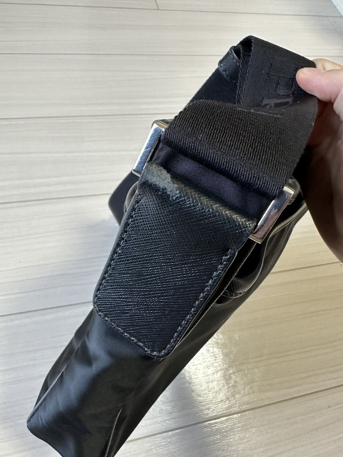 Designer × Prada Prada Nylon Messenger Bag Size ONE SIZE - 4 Thumbnail