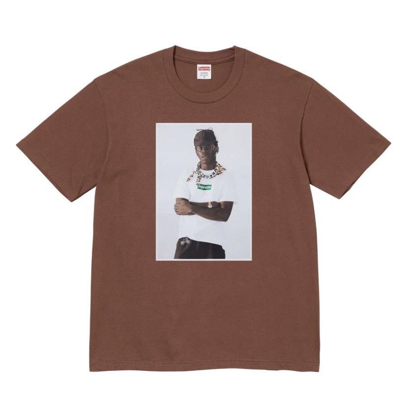 Supreme Supreme Tyler the creator tee brown Size US M / EU 48-50 / 2 - 1 Thumbnail