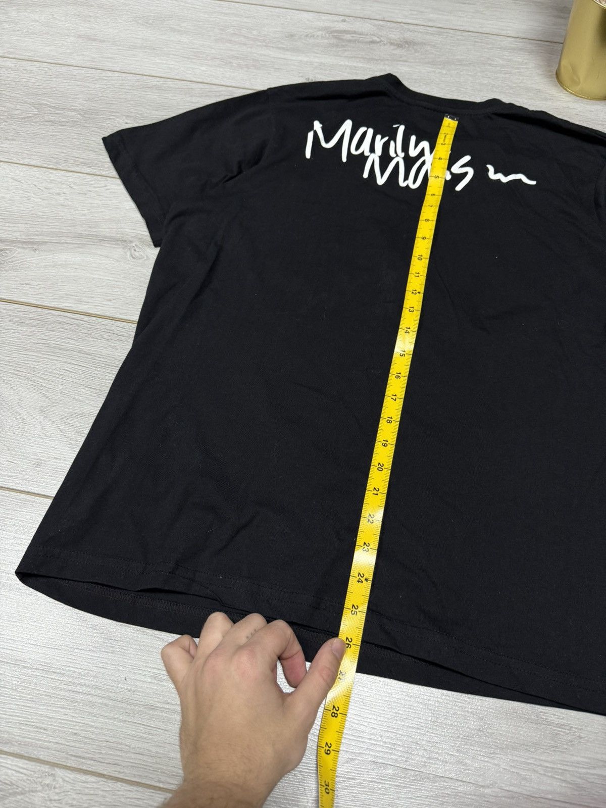 Marilyn Manson Marilyn Manson vintage bootleg big face print tee shirt Size US L / EU 52-54 / 3 - 10 Thumbnail