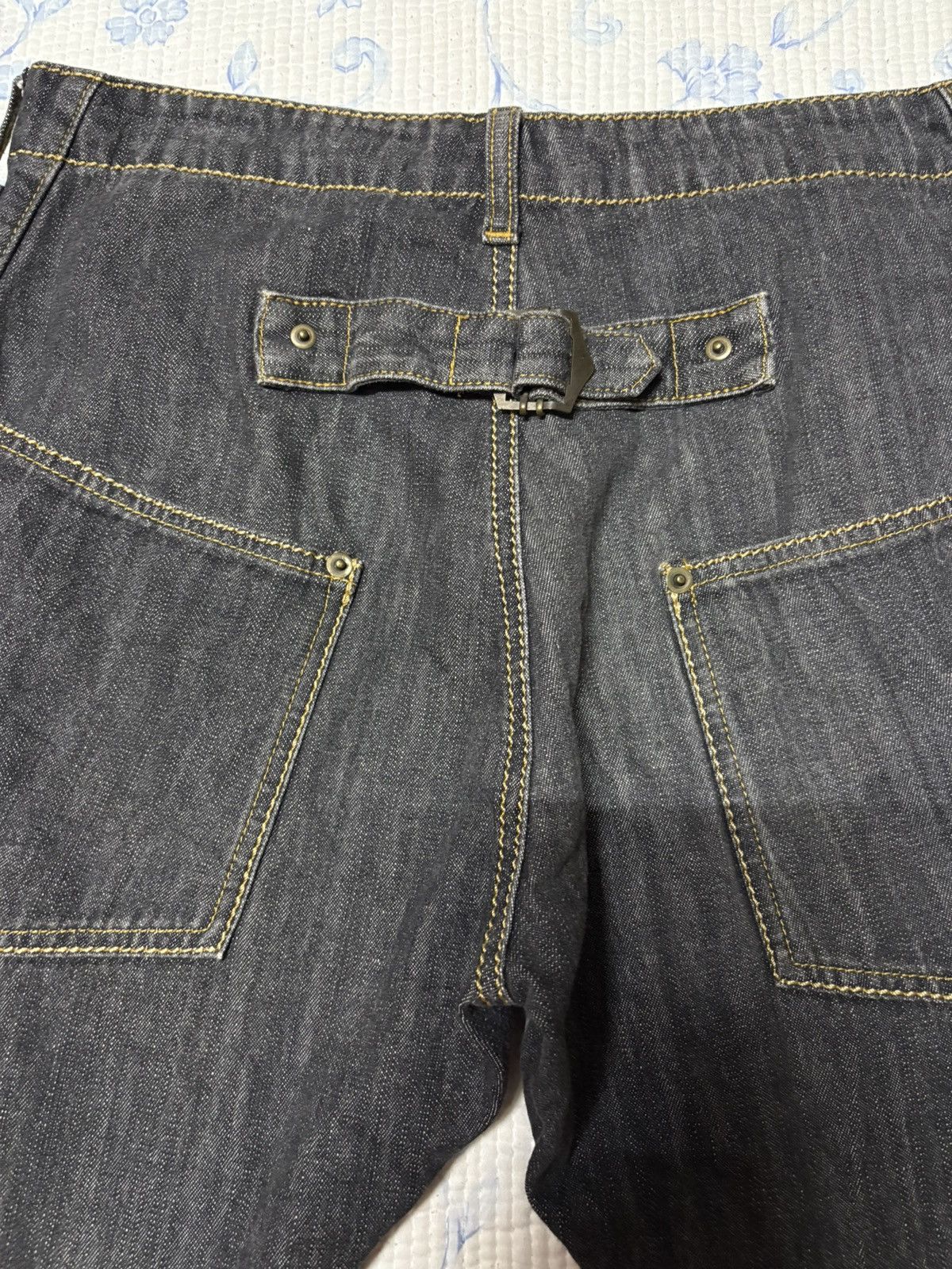 Japanese Brand Japanese One After 99 Streetwear Denim Jeans Size US 32 / EU 48 - 13 Thumbnail