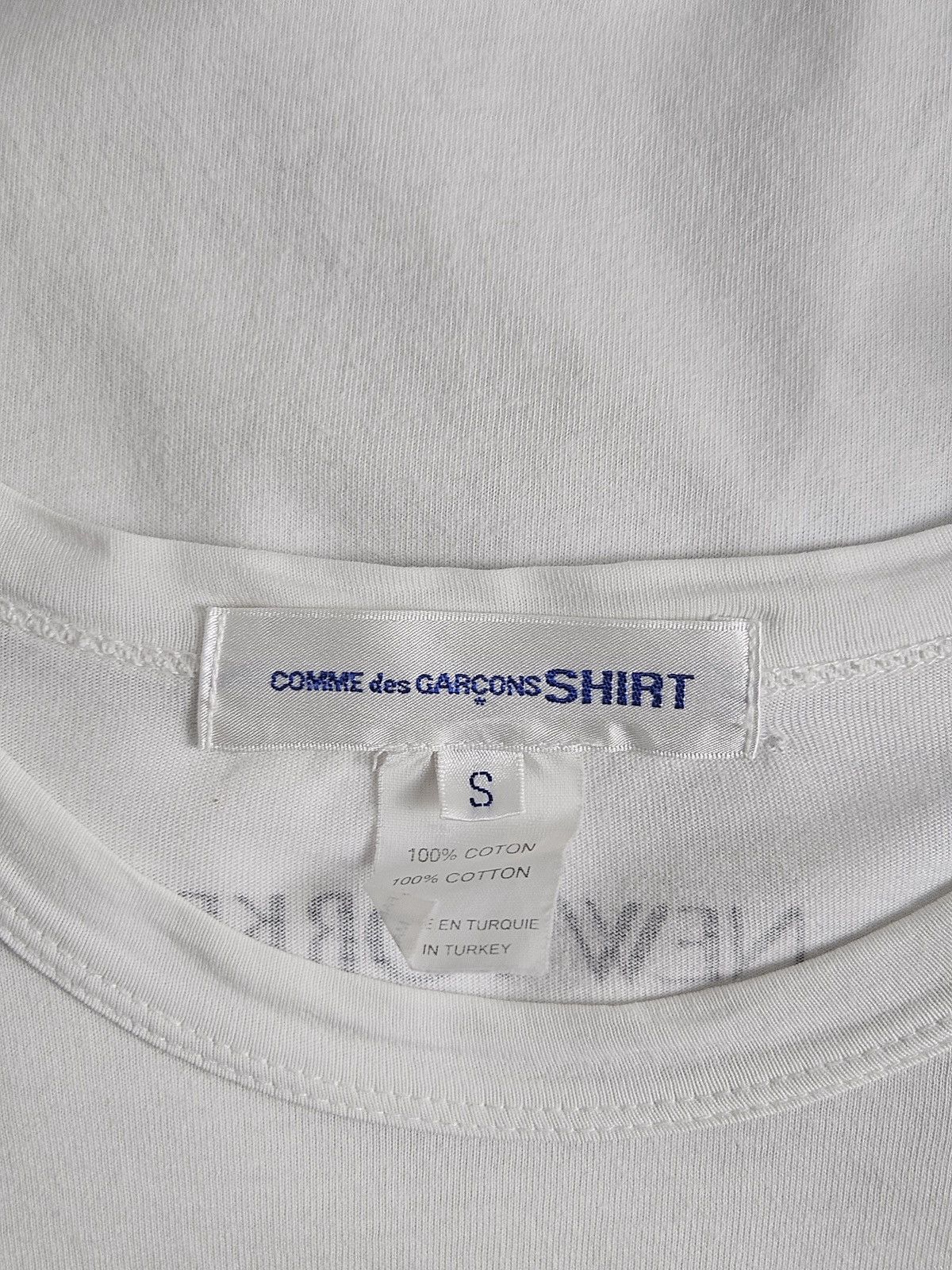 Comme des Garcons Comme des Garcons Godzilla Meets Mozarella cheney shirt Size US S / EU 44-46 / 1 - 4 Thumbnail