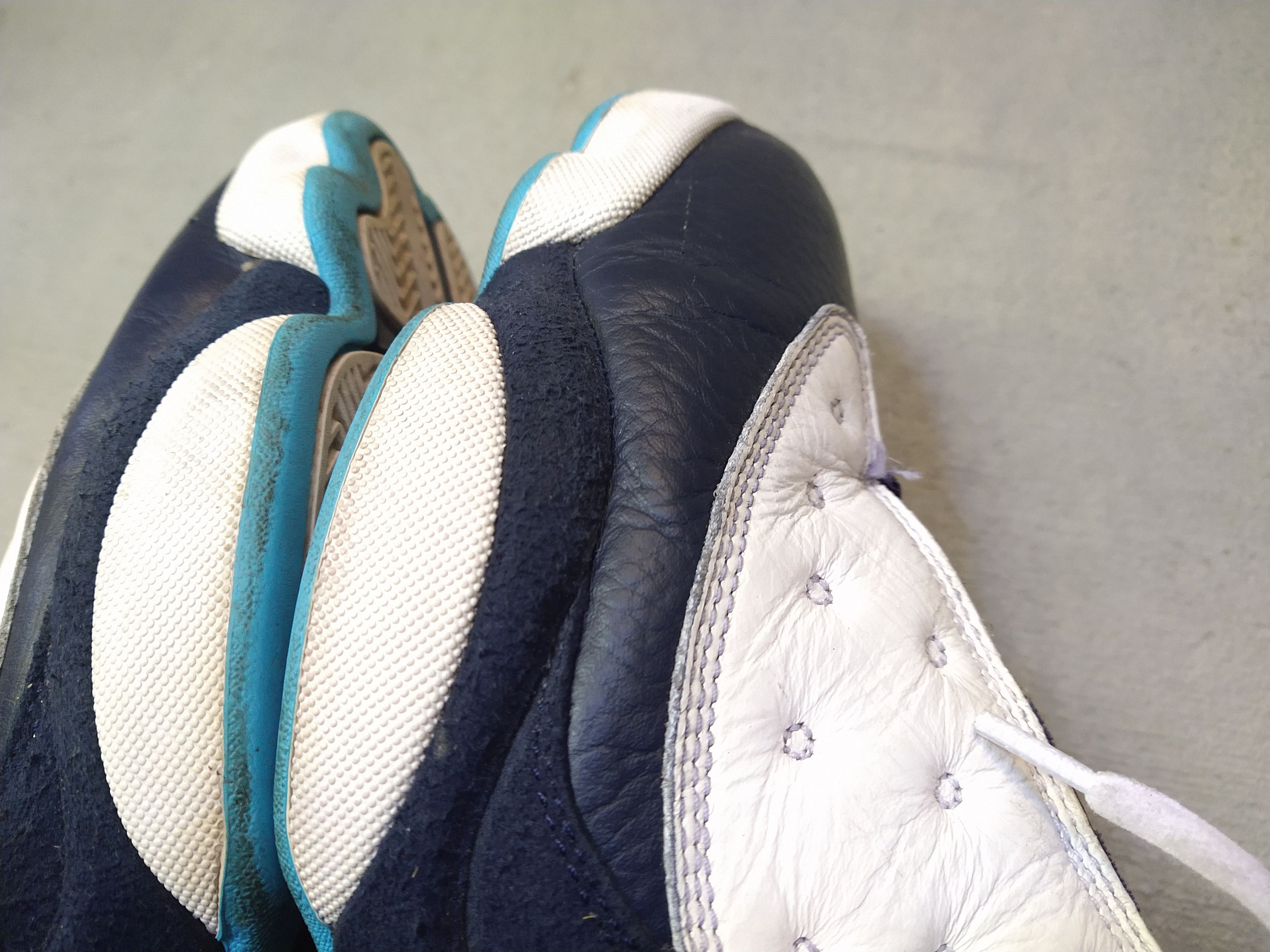 Jordan Brand × Nike Nike Air Jordan 13 Retro Obsidian Size 12 Blue 414571-144 Size US 12 / EU 45 - 9 Thumbnail