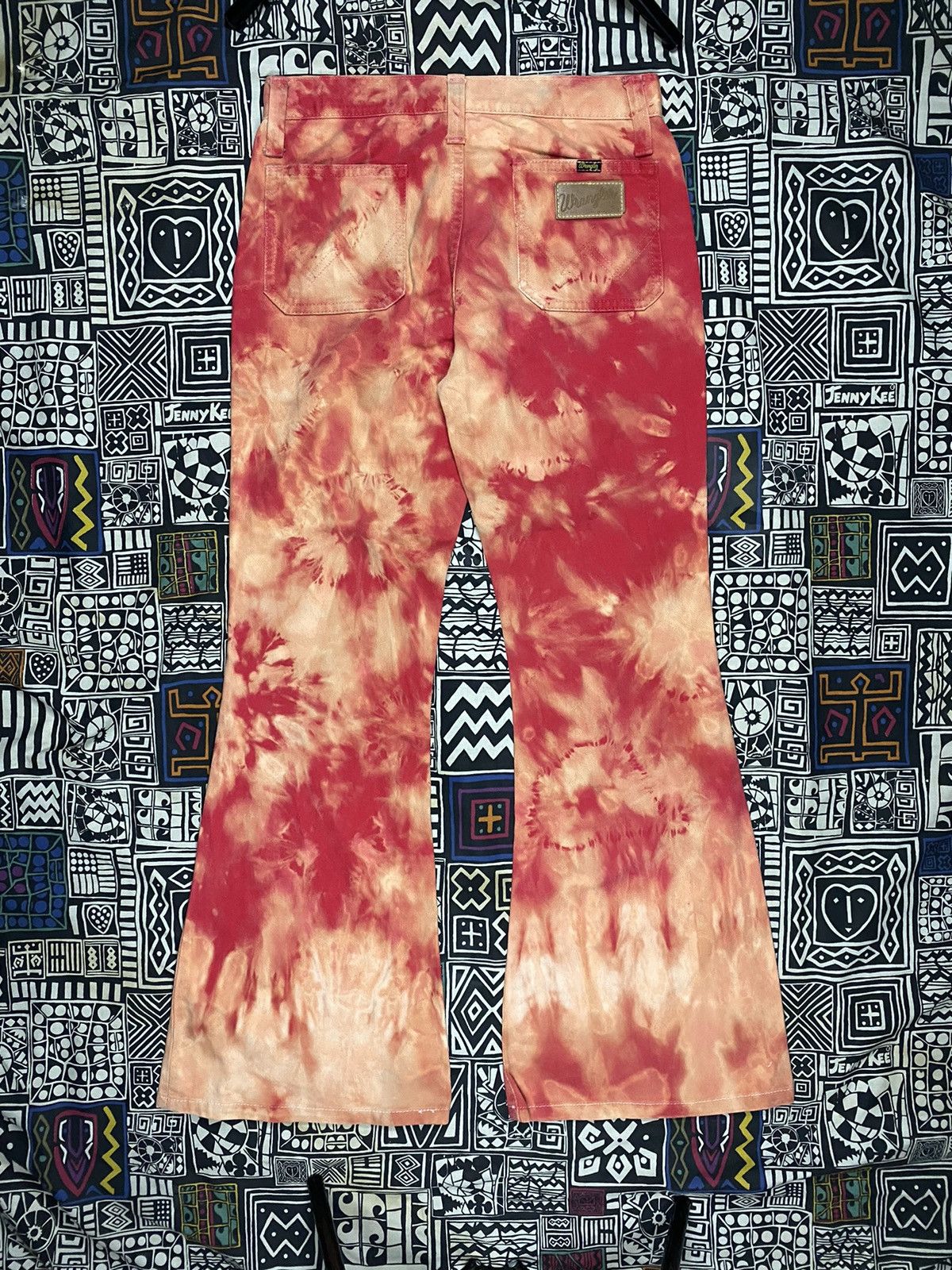 14th Addiction × Japanese Brand × Wrangler Wrangler 80s Flared Jeans Pants Size 29" - 7 Thumbnail