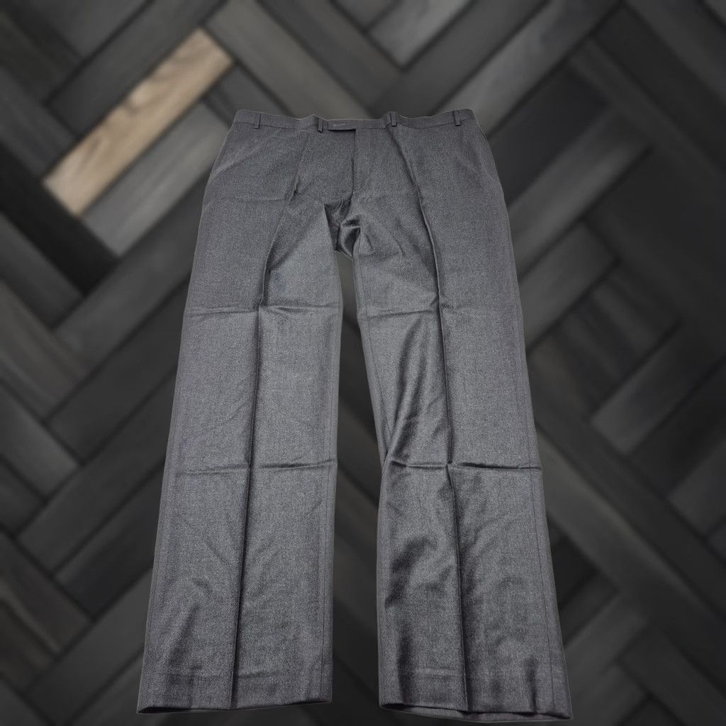 Ralph Lauren VINTAGE Lauren Ralph Lauren Dress Pants Mens 44x34 Wool Pleated Classic Fit NWT Gray/Wool Dress Pants Mens 44 Size US 44 / EU 60 - 1 Thumbnail
