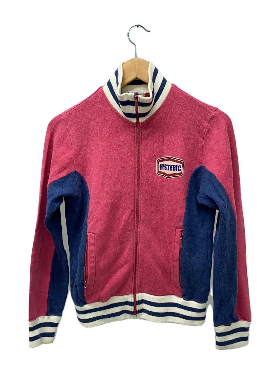 X-girl × HYSTERIC GLAMOUR TRACK JACKET Super Rare Xl Hysteric Glamour Embroidered Logo Girl Track