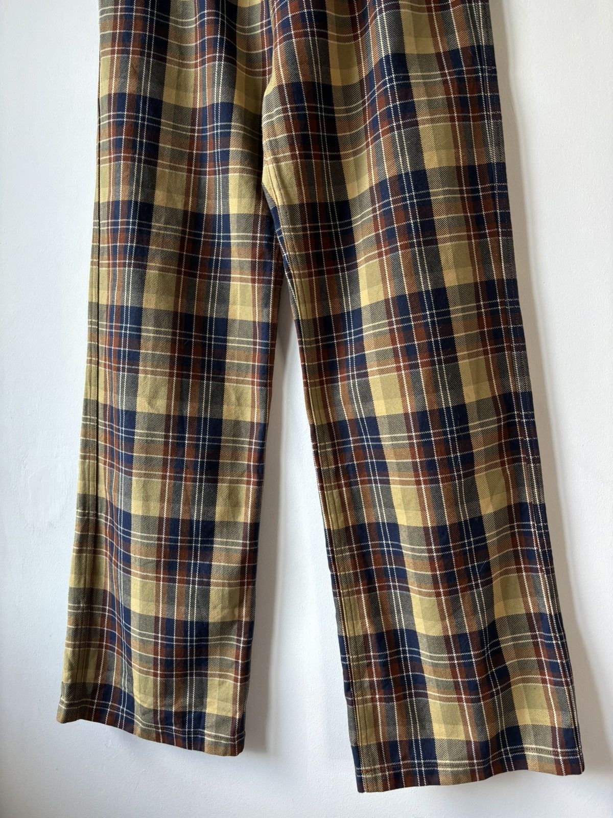 Drole De Monsieur RRP 390$ Drole De Mosieur Oversized Jacquard Checkered Pants Size US 32 / EU 48 - 6 Thumbnail