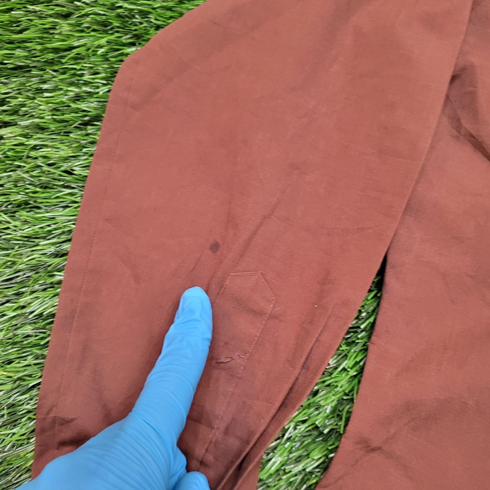 Vintage VTG 70s Elyon Wagon Boss Pearl Snap Western Shirt M Brown Size US M / EU 48-50 / 2 - 4 Thumbnail