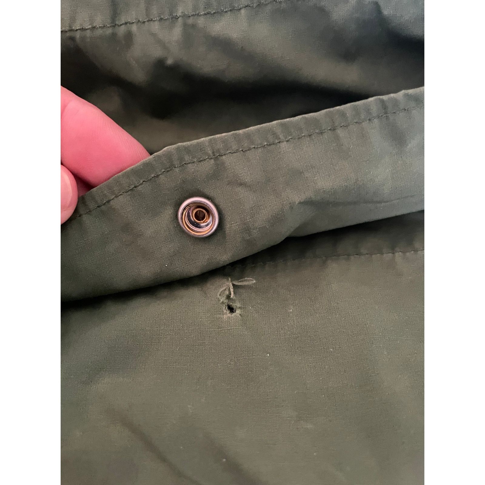 Hackett Hackett London Anorak Windbreaker Hooded Rain Jacket Olive S Size US S / EU 44-46 / 1 - 7 Thumbnail