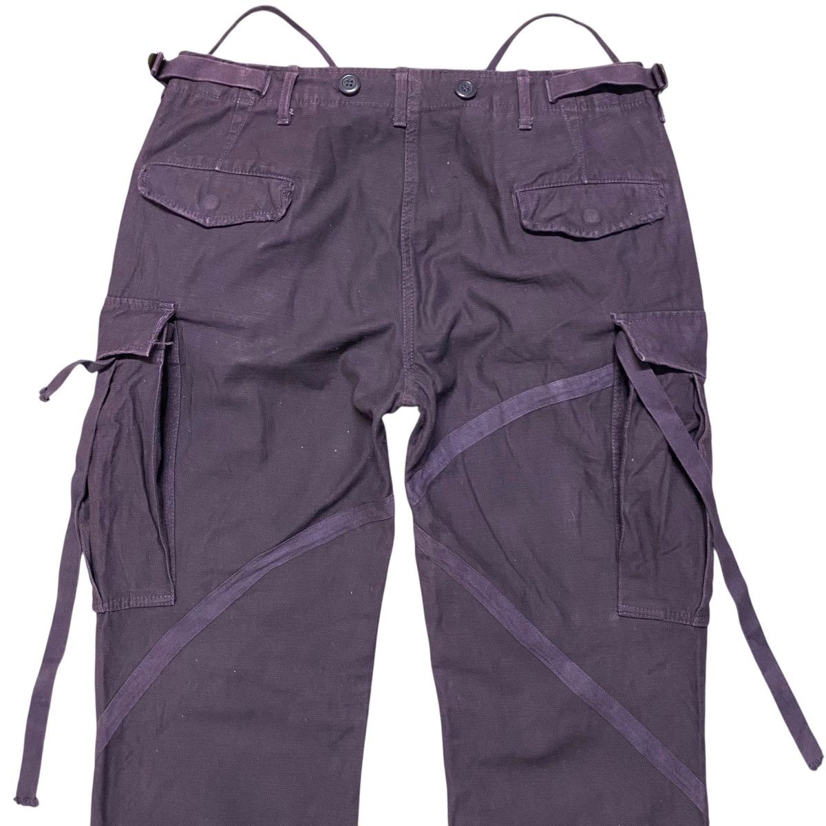 General Research LIDAH JAPAN Military Cargo Bondage Pants Size US 32 / EU 48 - 11 Thumbnail