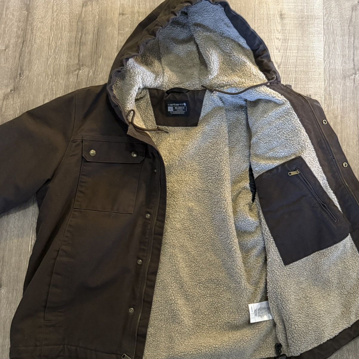 Carhartt Carhartt heavy jacket Size US L / EU 52-54 / 3 - 2 Thumbnail