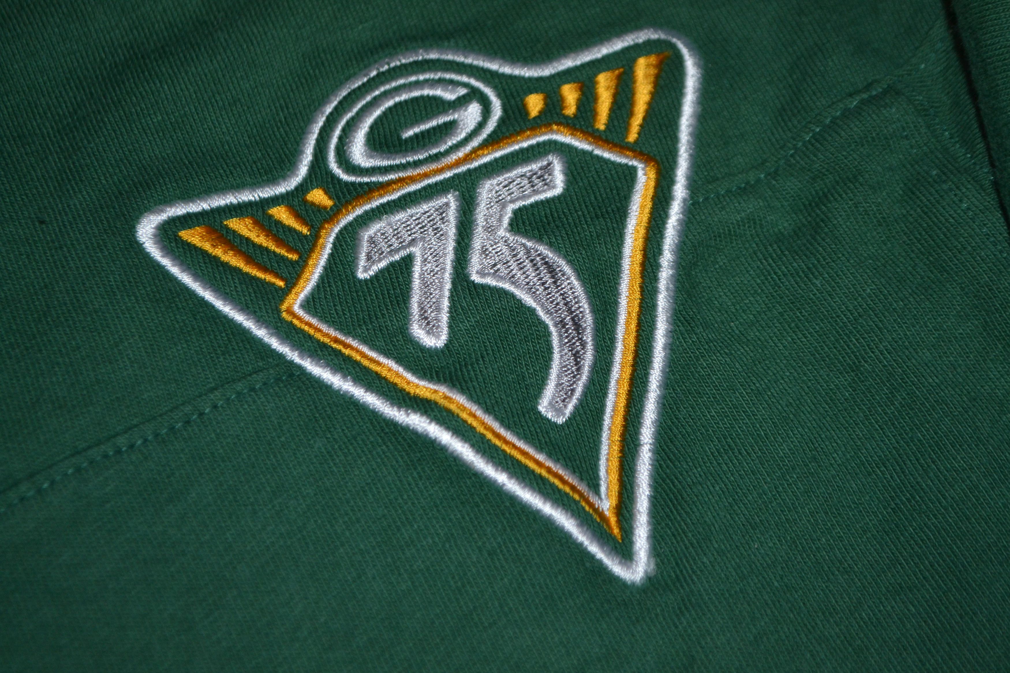 Mitchell & Ness Brett Favre Green Bay Packers 1993 Retired Jersey Size US L / EU 52-54 / 3 - 4 Thumbnail