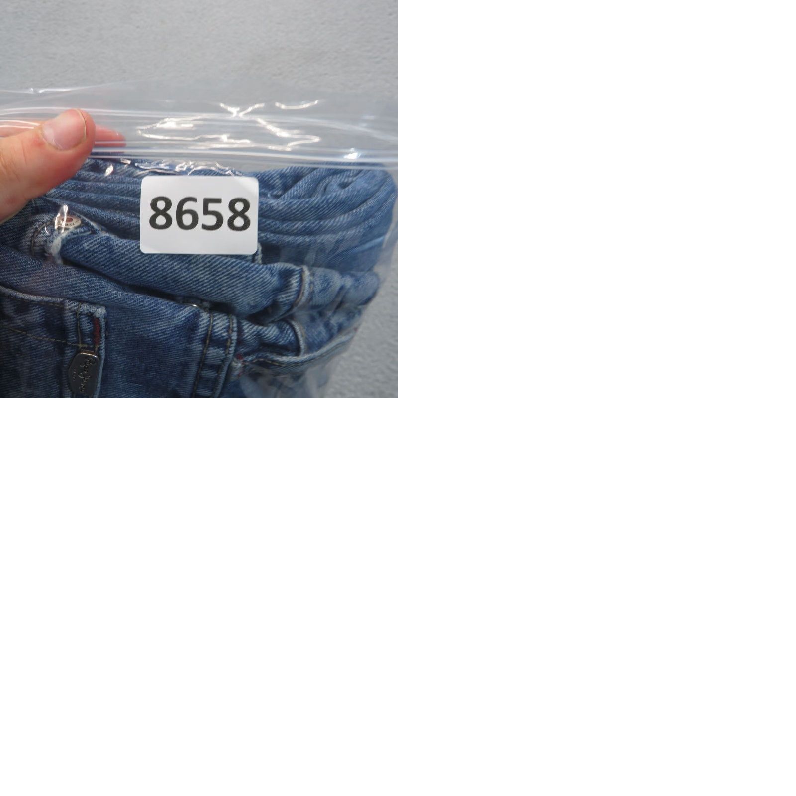 Logo 7 VINTAGE Pepe Jeans London Jeans Men 32 Baggy Embroidered Distressed Y2K Skater Grunge Logo Blue Cotton Denim 5-Pocket Style Wide-Leg 90s Mens Size US 32 / EU 48 - 9 Thumbnail