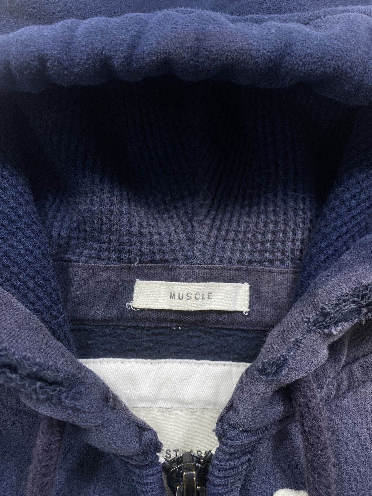 If Six Was Nine Sick Distressed Abercrombie Zip Hoodie lgb ifsix style Size US M / EU 48-50 / 2 - 4 Thumbnail